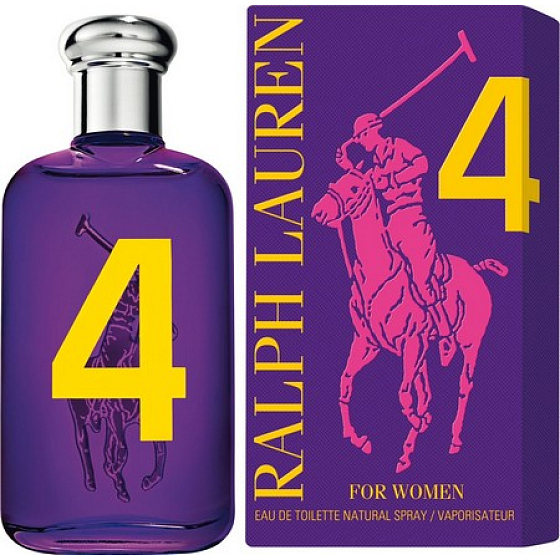 Ralph Lauren Big Pony 4 toaletná voda 30 ml