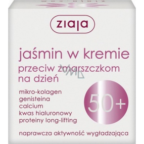 Ziaja Jazmín 50+ protivráskový denný krém 50 ml