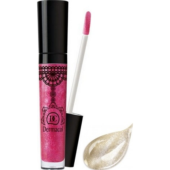Dermacol Glitter Lip Gloss lesk na pery 01 5 ml
