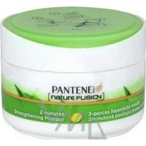 Pantene Pro-V Nature Fusion 2 minútová posilňujúci maska na vlasy 200 ml