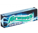 Wrigley s Airwaves Extreme žuvačka dražé 10 kusov, 14 g
