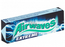 Wrigley s Airwaves Extreme žuvačka dražé 10 kusov, 14 g