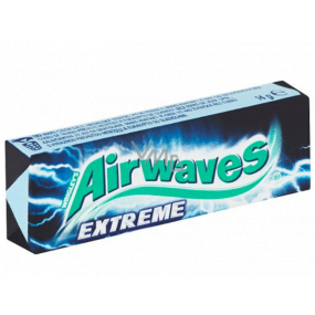 Wrigley s Airwaves Extreme žuvačka dražé 10 kusov, 14 g