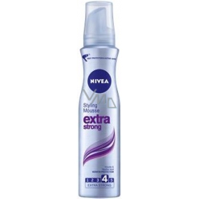 Nivea Extra Strong extra silno tužiaci penové tužidlo 150 ml