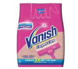 Vanish Shake & Clean prášok na čistenie kobercov 650 g