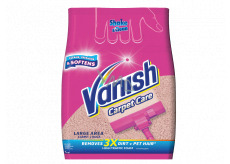 Vanish Shake & Clean prášok na čistenie kobercov 650 g