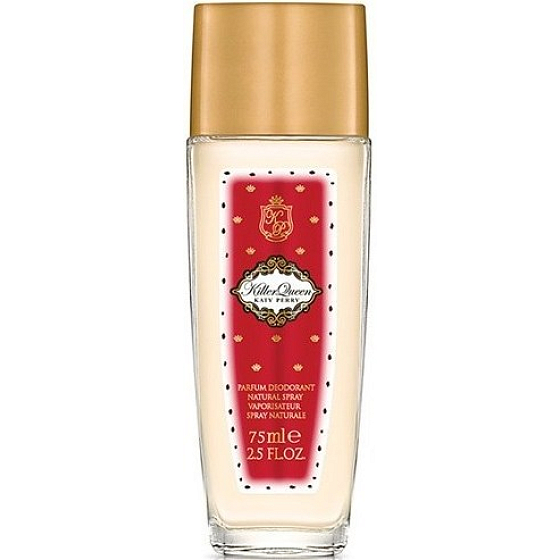 Katy Perry Killer Queen parfumovaný dezodorant sklo pre ženy 75 ml