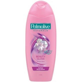 Palmolive Naturals Beauty Gloss šampón pre vlasy bez lesku 350 ml