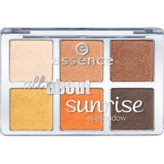 Essence All About Eyeshadow paletka očných tieňov 03 Sunrise 8,5 g