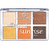 Essence All About Eyeshadow paletka očných tieňov 03 Sunrise 8,5 g