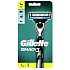 Gillette Mach3 strojček 1 kus, pre mužov