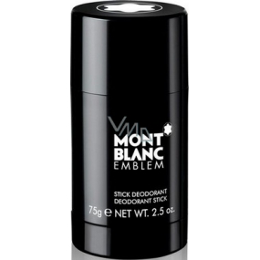 Montblanc Emblem dezodorant stick pre mužov 75 ml