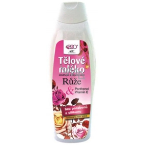 Bion Cosmetics Ruža & Panthenol Allantoin výživné telové mlieko 500 ml