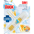 Duck 5v1 Active Citrus Wc závesný čistič s vôňou 41 g