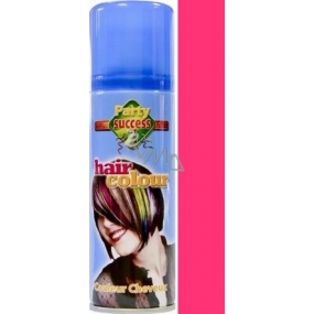 Party Success Hair Colour farebný lak na vlasy ružový 125 ml sprej