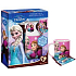 Disney Frozen Porcelánový hrnček + 2 čokolády, darčeková sada