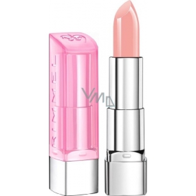 Rimmel London Moisture Renew Sheer & Shine Lipstick rúž 100 Woke Up Like This 4 g