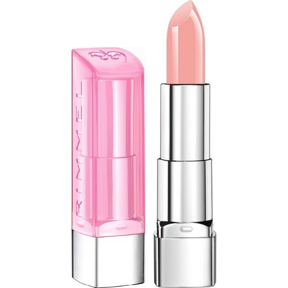 Rimmel London Moisture Renew Sheer & Shine Lipstick rúž 100 Woke Up Like This 4 g