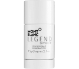 Montblanc Legend Spirit dezodorant stick pre mužov 75 g