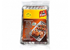 Fino grilovacie tácky, sila 60 μ, rozmery 35 × 23 cm, balenie 4 ks