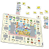 Baby Genius Maxi Puzzle Lekcia angličtiny 70 dielikov, odporúčaný vek 3+