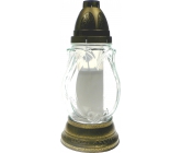 Polplast Lampa sklenená K-628 Lyra 26 cm 90 g