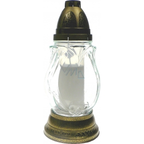 Polplast Lampa sklenená K-628 Lyra 26 cm 90 g