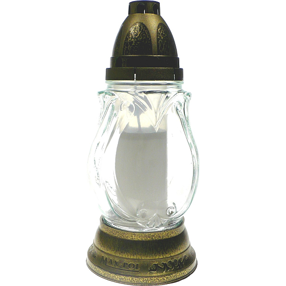 Polplast Lampa sklenená K-628 Lyra 26 cm 90 g