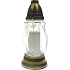 Polplast Lampa sklenená K-628 Lyra 26 cm 90 g