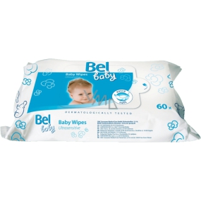 Bel Baby Ultrasensitive vlhčené utierky 60 kusov