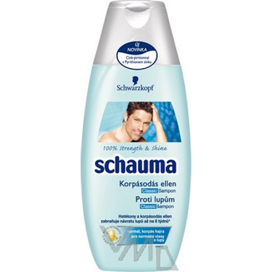 Schauma for Men proti lupinám šampón na vlasy 250 ml