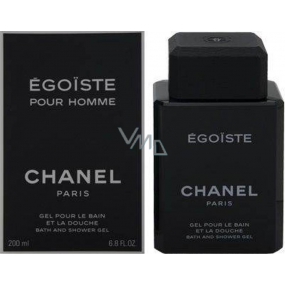 Chanel Egoiste sprchový gél pre mužov 200 ml
