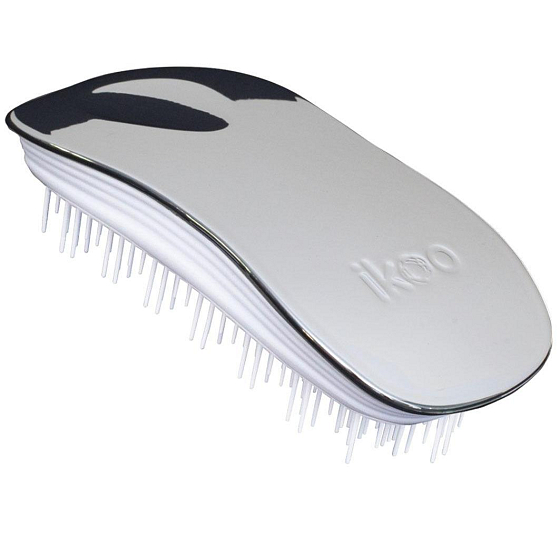 Ikoo Home Metallic Kefa na vlasy podľa čínskej medicíny metalický strieborno-biely
