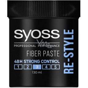 Syoss Re-Style Fiber Paste tvarujúci vláknitá pasta na vlasy 130 ml