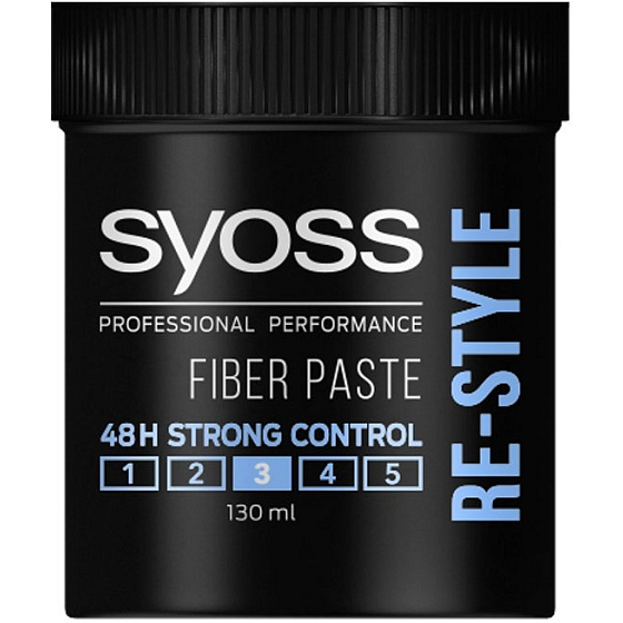 Syoss Re-Style Fiber Paste tvarujúci vláknitá pasta na vlasy 130 ml