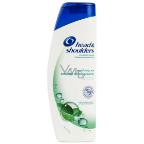 Head & Shoulders Soothing Care šampón proti lupinám upokojujúce pre svrbiacu pokožku hlavy 400 ml