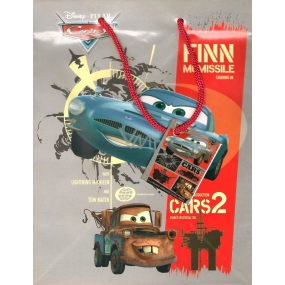 Ditipo Darčeková papierová taška 23 x 9,8 x 17,5 cm Disney Cars Finn