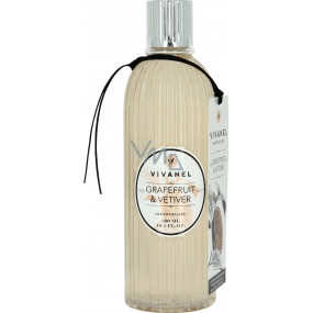 Vivian Gray Vivanel Grapefruit & Vetiver luxusný krémový sprchový gél 300 ml