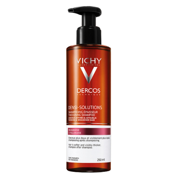 Vichy Dercos Densi Solutions šampón pre obnovu hustoty vlasov 250 ml