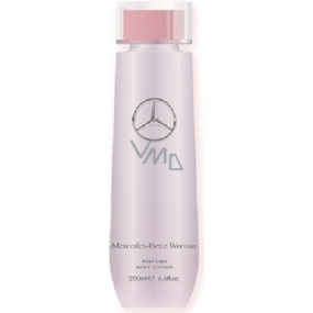 Mercedes-Benz Woman telová voda 200 ml