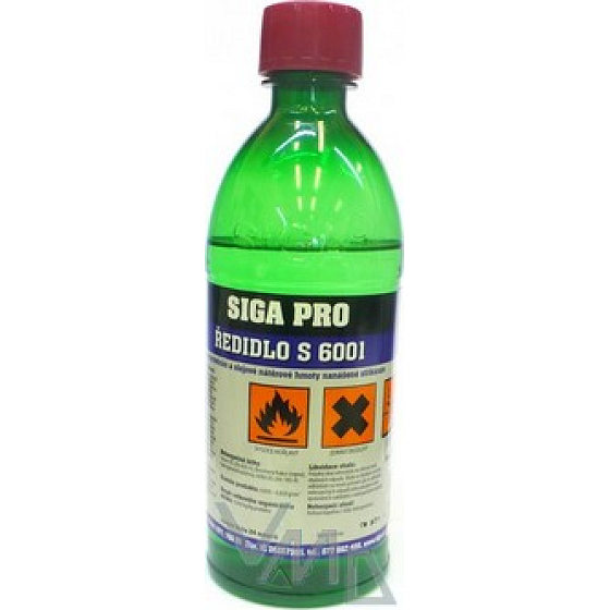 Siga Pre Riedidlo S 6001 pre náterové hmoty nanášané striekaním 350 g
