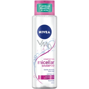 Nivea Osviežujúci micelárny šampón pre slabé vlasy a citlivú pokožku 400 ml