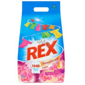 Rex Malaysan Orchid & Sandalwood Aromatherapy Color prášok na pranie farebnej bielizne 60 dávok 4,2 kg
