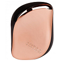 Tangle Teezer Compact Profesionálna kompaktná kefa na vlasy, Rose zlaté Black - ružové zlato