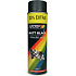 Motip 04006 sprej, univerzálny autofarba, čierna mat, 500 ml