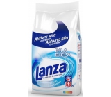 Lanza Fresh & Clean Biela prací prášok na biele prádlo 90 dávok 6,3 kg