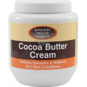 Kingsley House Kakaové maslo telový krém 500 ml
