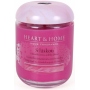 Heart & Home S láskou Sójová vonná sviečka veľká horí až 70 hodín 310 g