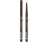 Essence Micro Precise ultra tenká ceruzka na obočie 03 Dark Brown 0,05 g