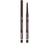 Essence Micro Precise ultra tenká ceruzka na obočie 03 Dark Brown 0,05 g